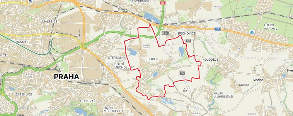 Ilustrační foto - městská část Praha-Dubeč