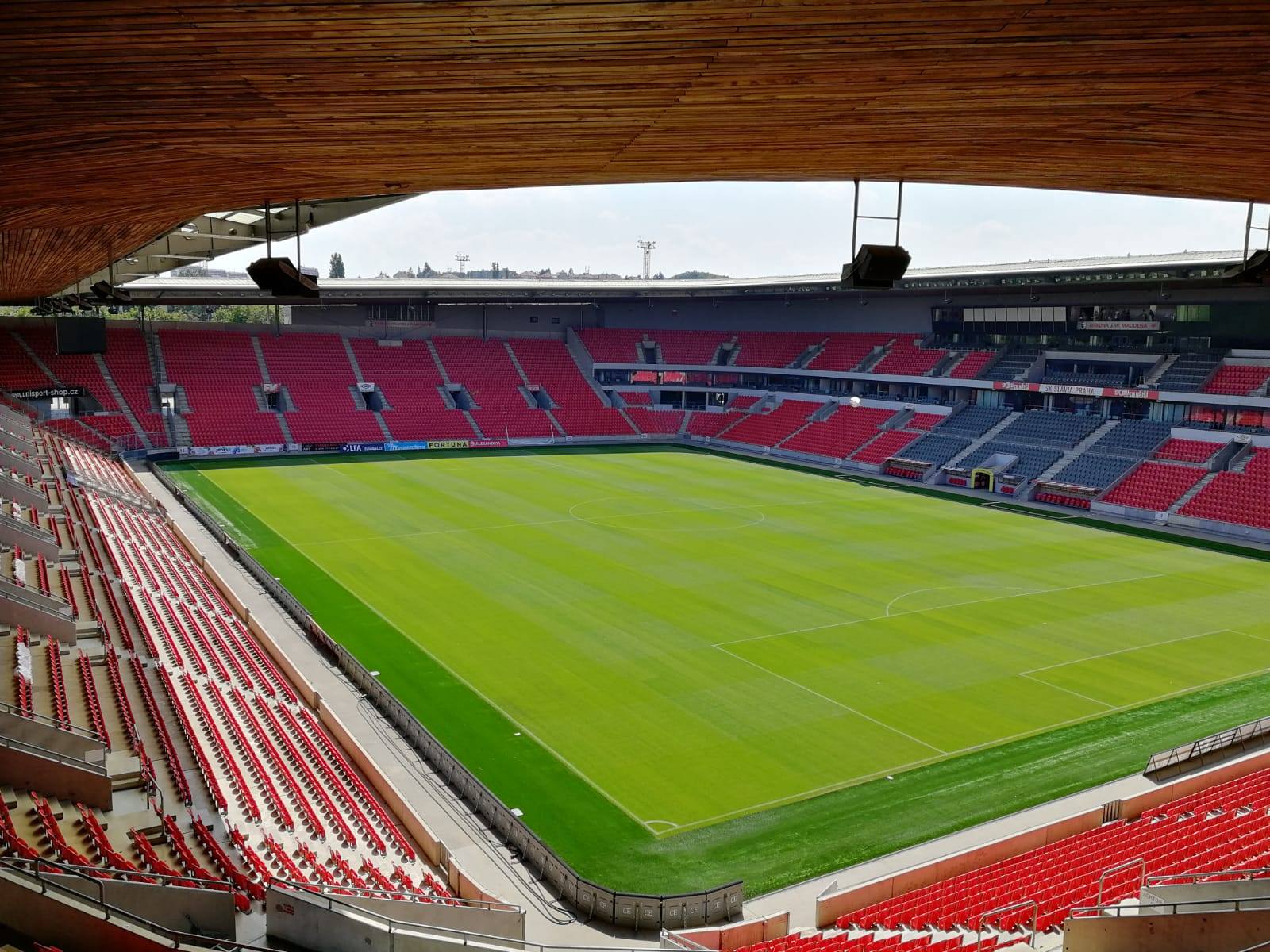 Fotbalový stadion Slavia Praha