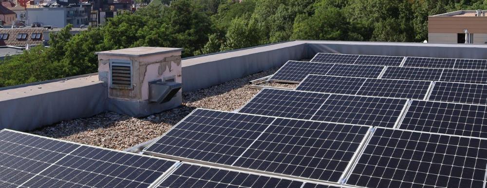 Ilustrační foto - solární panely