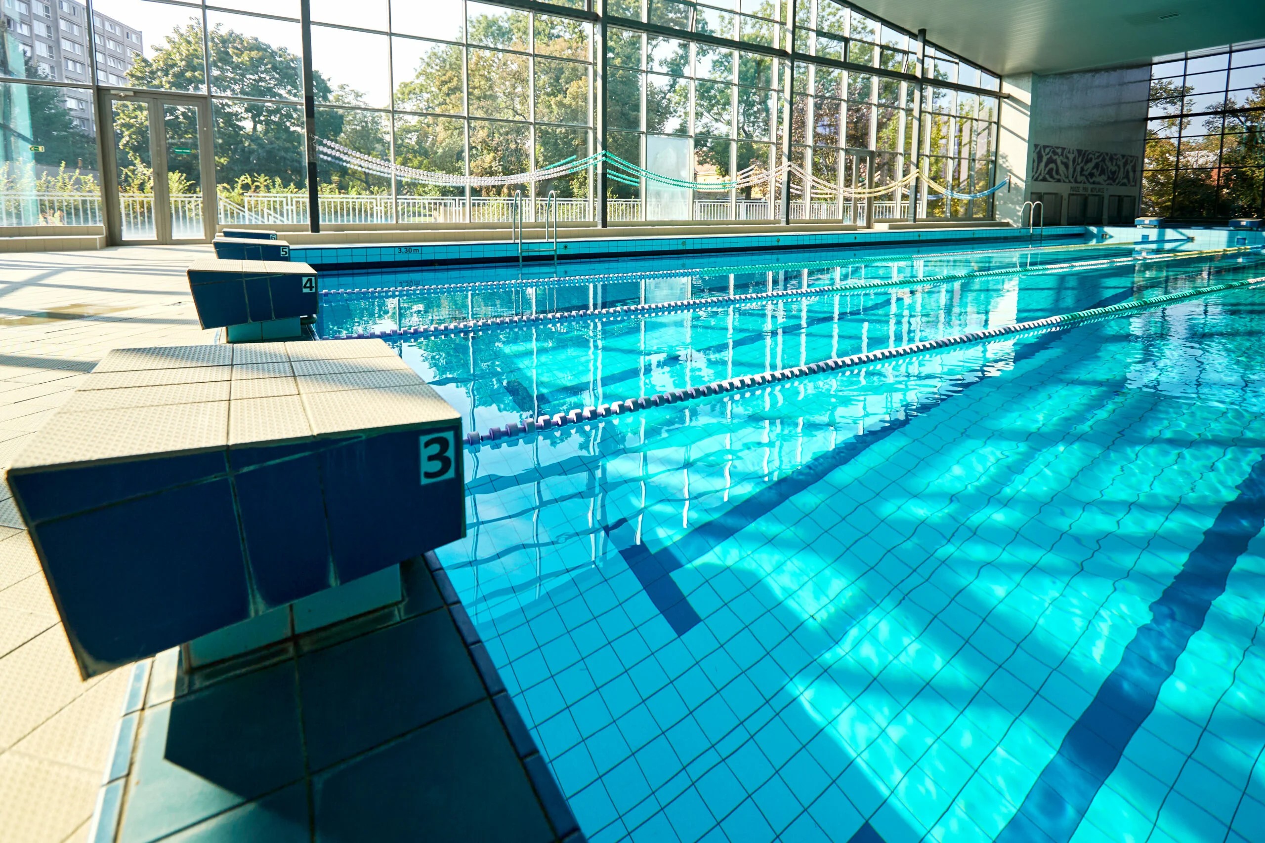 Hloubětín - bazén