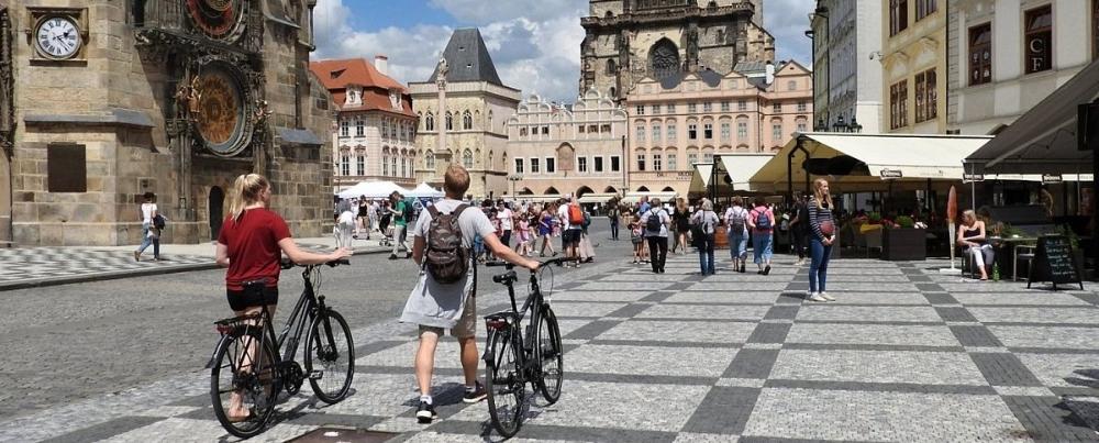 Ilustrační foto - Prahou pěšky i na kole