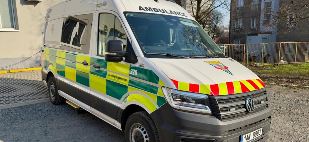 Jeden z nových výjezdových vozů