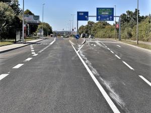 Karlovarská po rekonstrukci