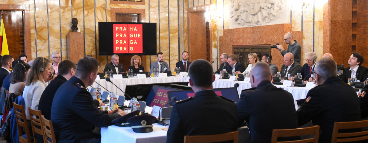 Kulatý stůl - Zkušenosti při řízení mimořádných událostí