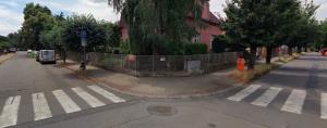 Letňany - křižovatka ulic Tvrdého a Dudkova