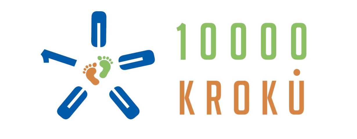 Logo 10000 kroků