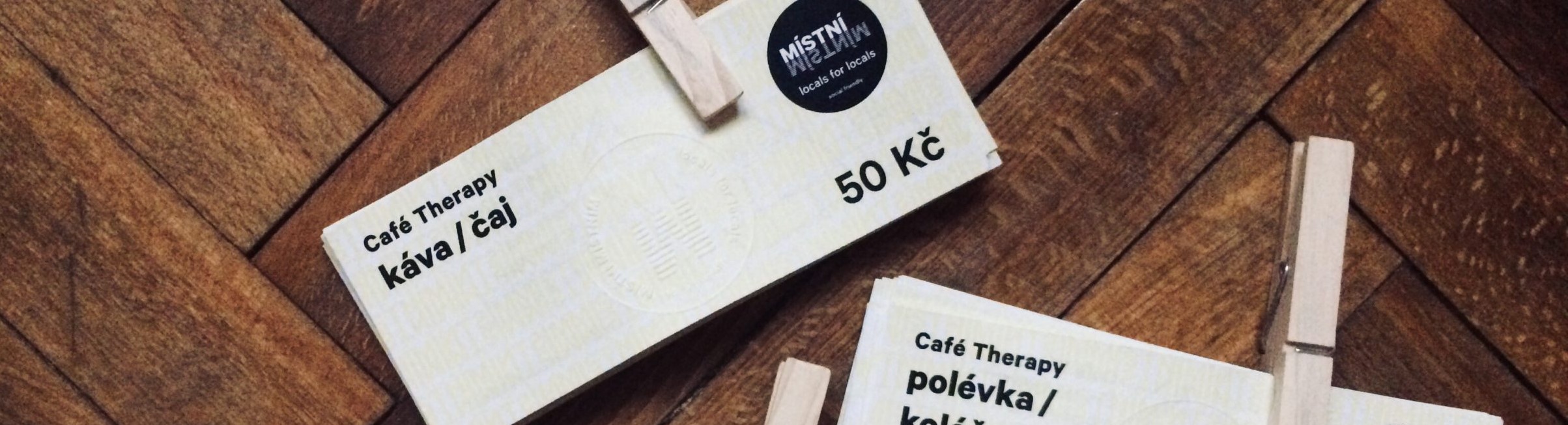 Místní místním - vouchery pro lidi bez domova a osoby v nouzi