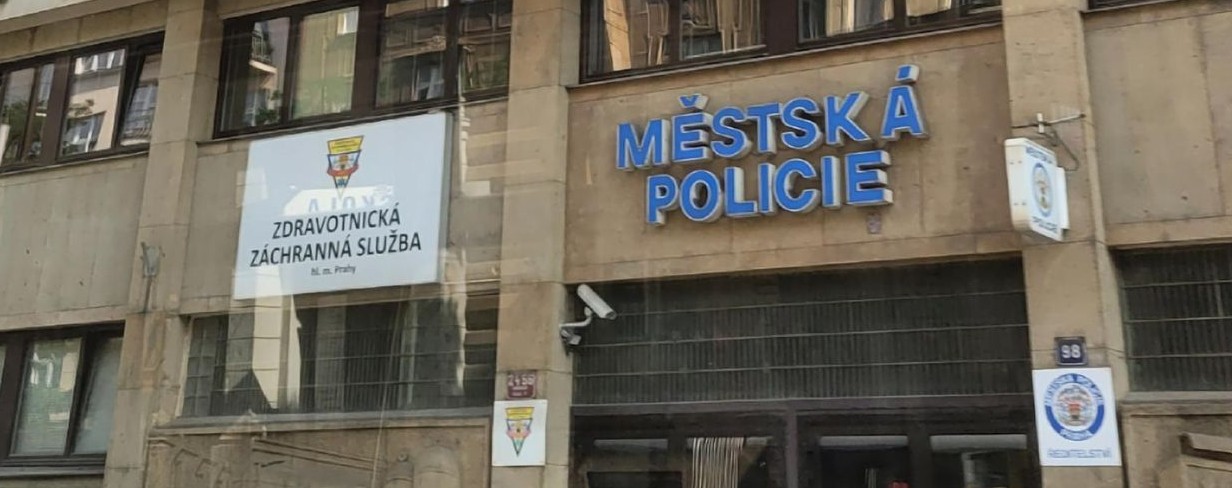 Budova MP v Korunní