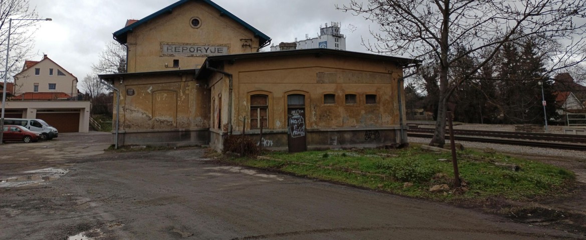 ulice Muzikova v Řeporyjích