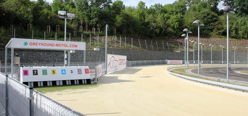 Někdejší chrtí areál