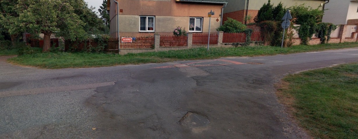 Ilustrrační foto - Horní Počernice, ulice Na Pozorce