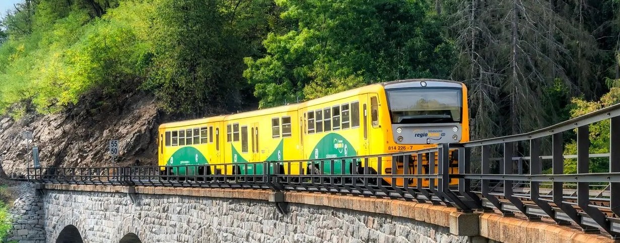 Ilustrační foto - Na trati Posázavského Pacifiku