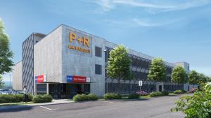 Nové parkoviště na Zličíně - vizualizace