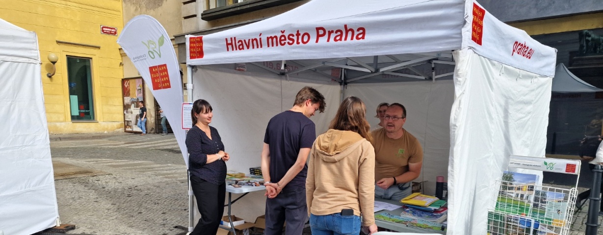 Otevření putovní výstavy ke Klimatickému plánu hl. m. Prahy