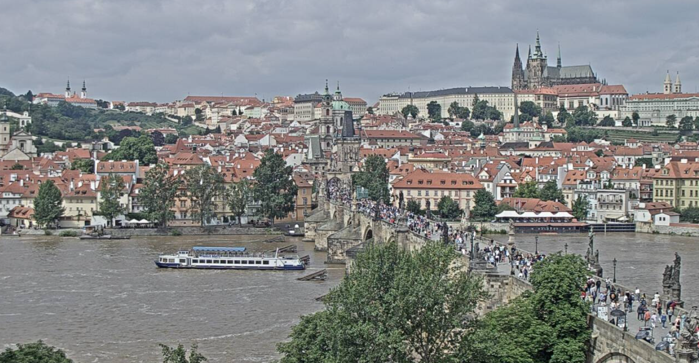 Praha - Vltava - 4. června