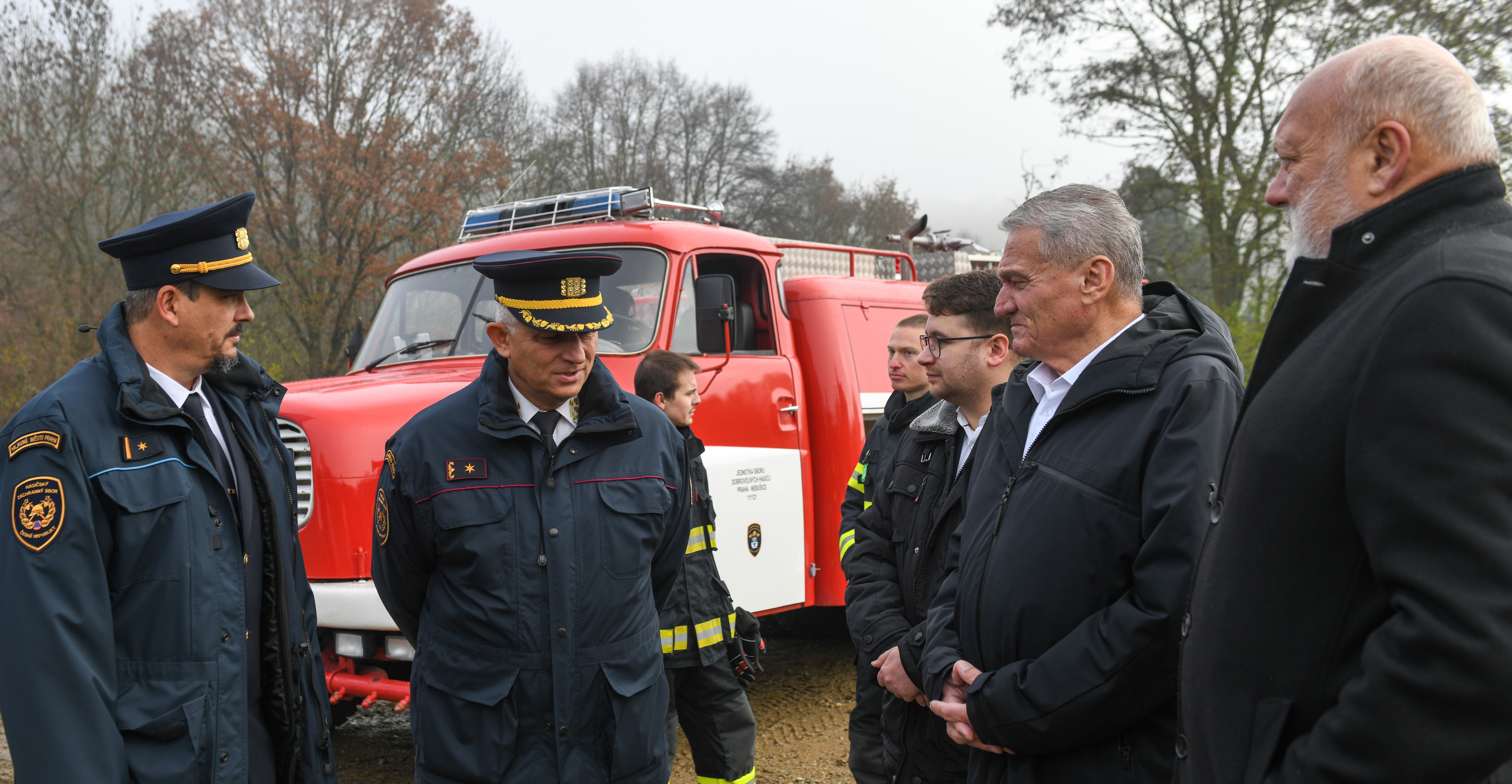 Primátor v Nebušicích