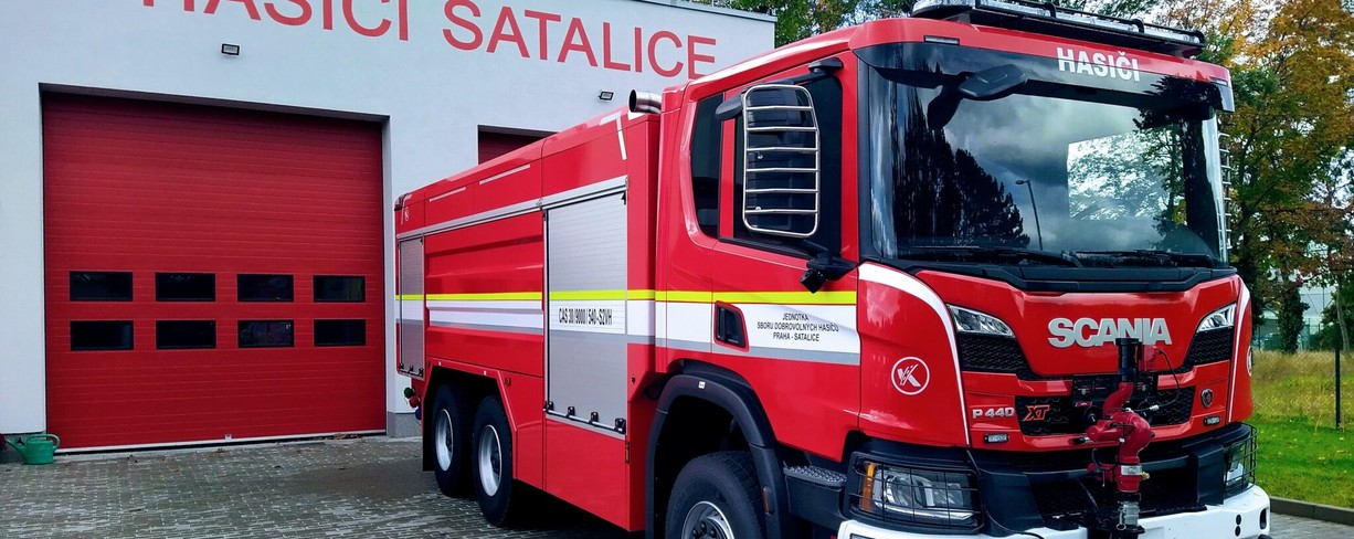 Ilustrační foto - technika SDH Praha - Satalice