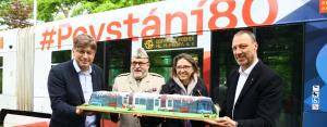 Tramvaj - Povstání 2025