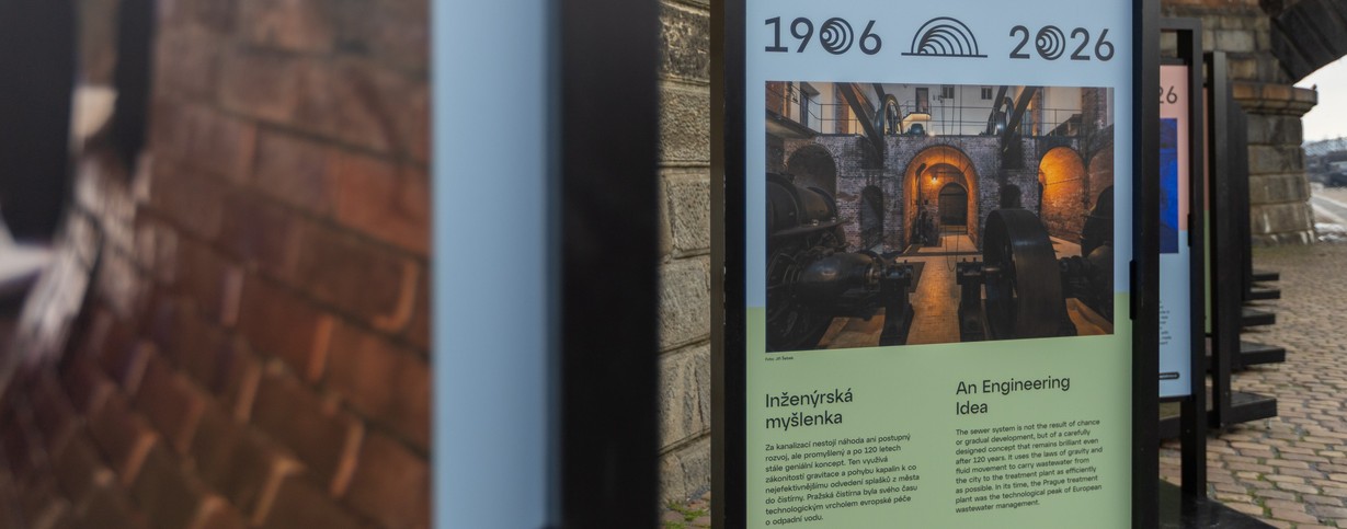 Z výstavy na Rašínově nábřeží