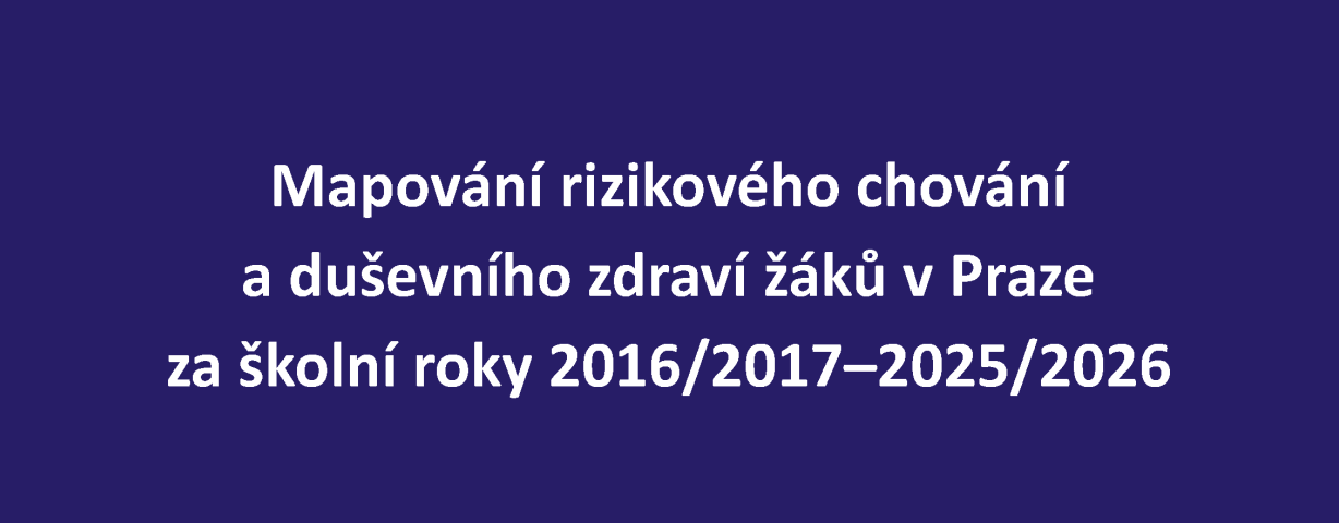 Ilustrační foto - titulní strana výzkumu