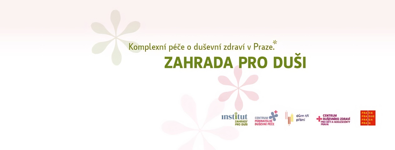 Vizuál Zahrada pro duši