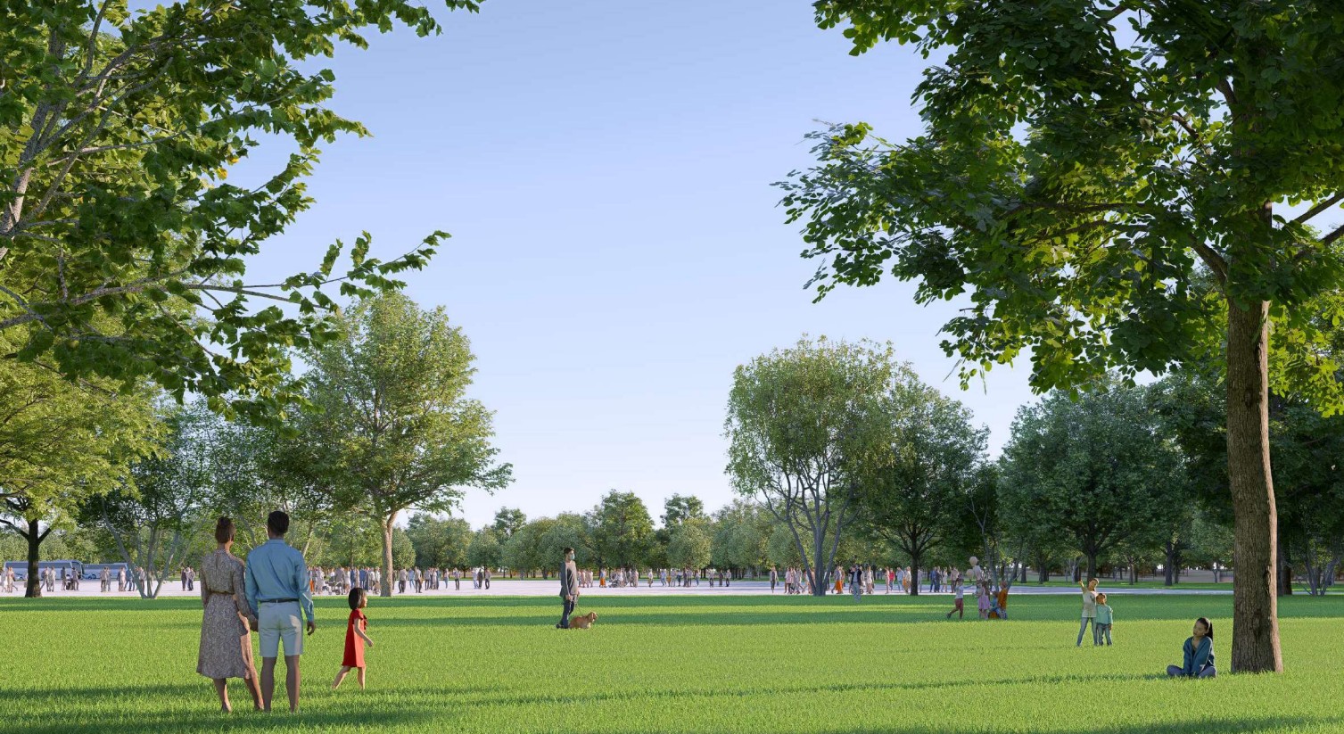 Vizualizace - Letná