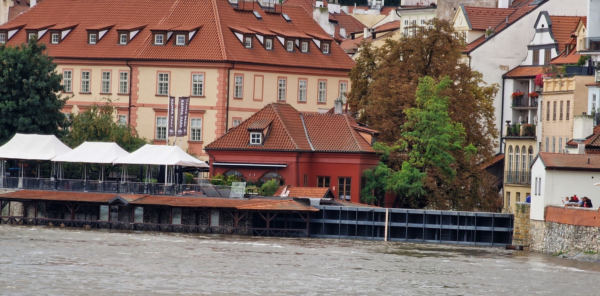 Vltava - září 2024