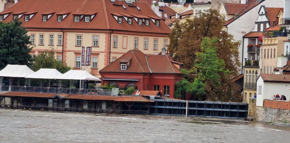 Ilustrační foto - Vltava září 2024