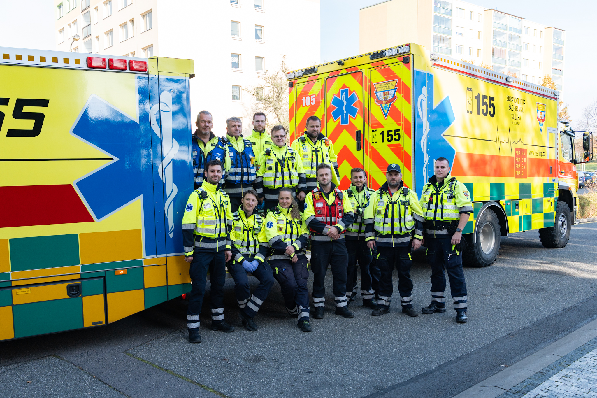 Záchranáři ZZS HMP