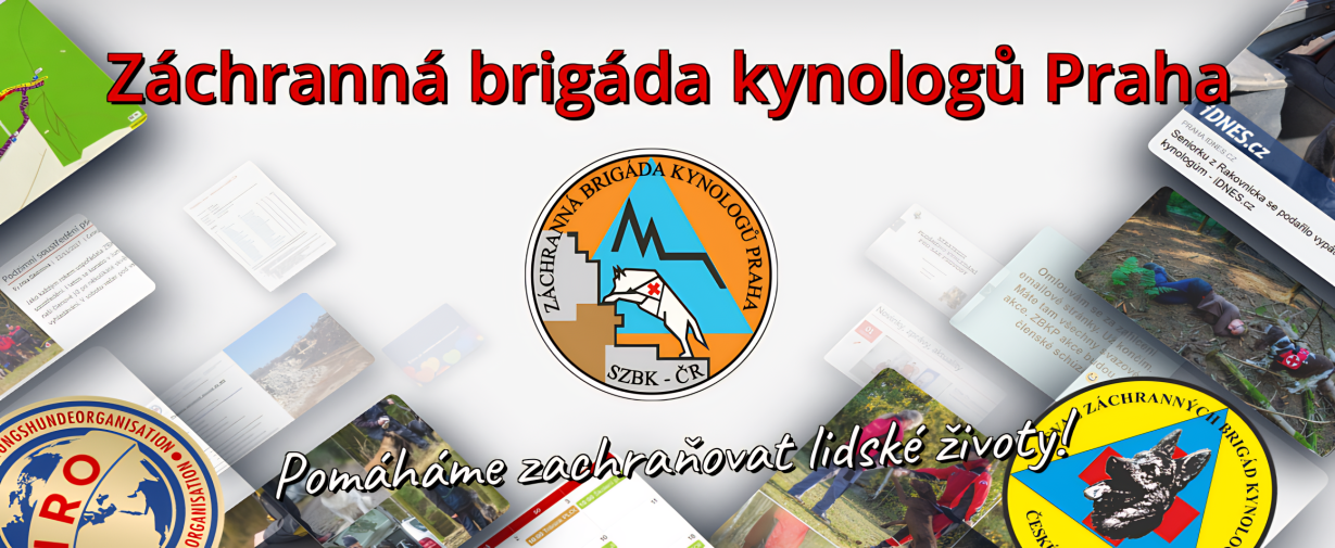 Záchranná brigáda kynologů Praha