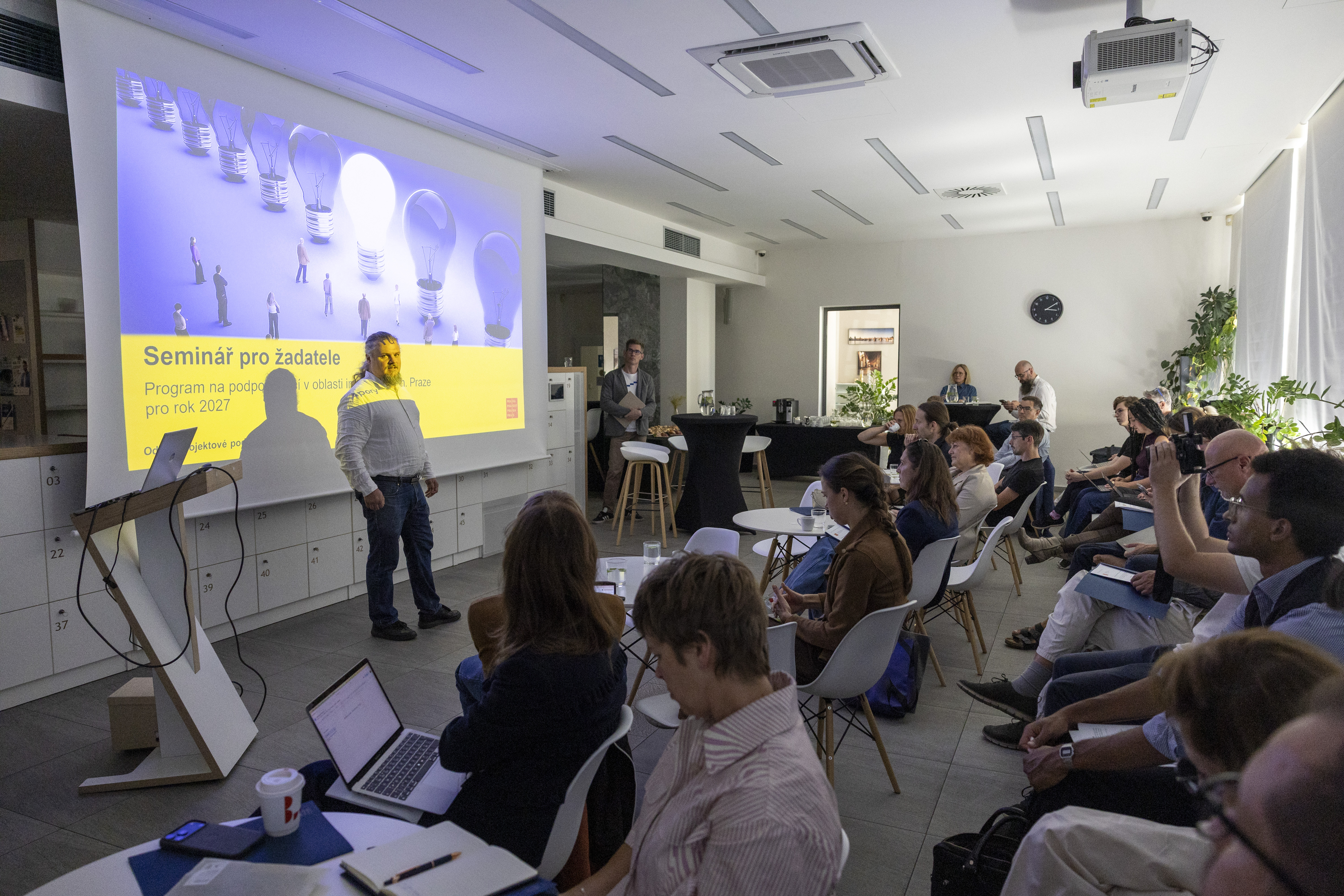 Z dnešního Kick-off meetingu