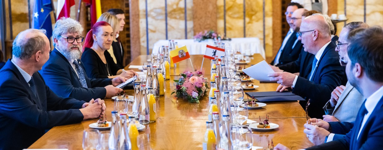 Z jednání v Rezidenci primátora hl. m. Prahy