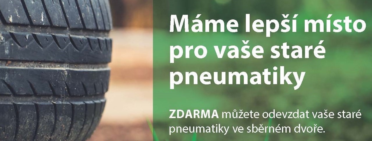 Z kampaně Prahy k nakládání s pneumatikami