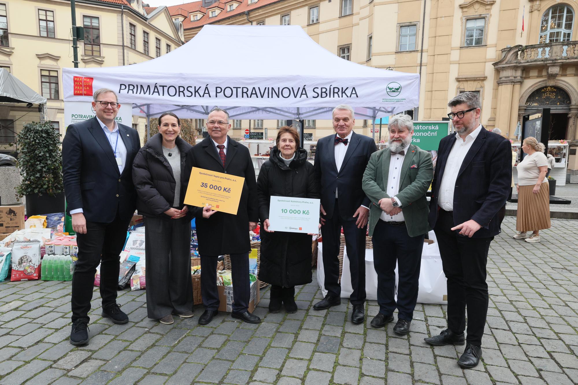 Z letošní velikonoční sbírky