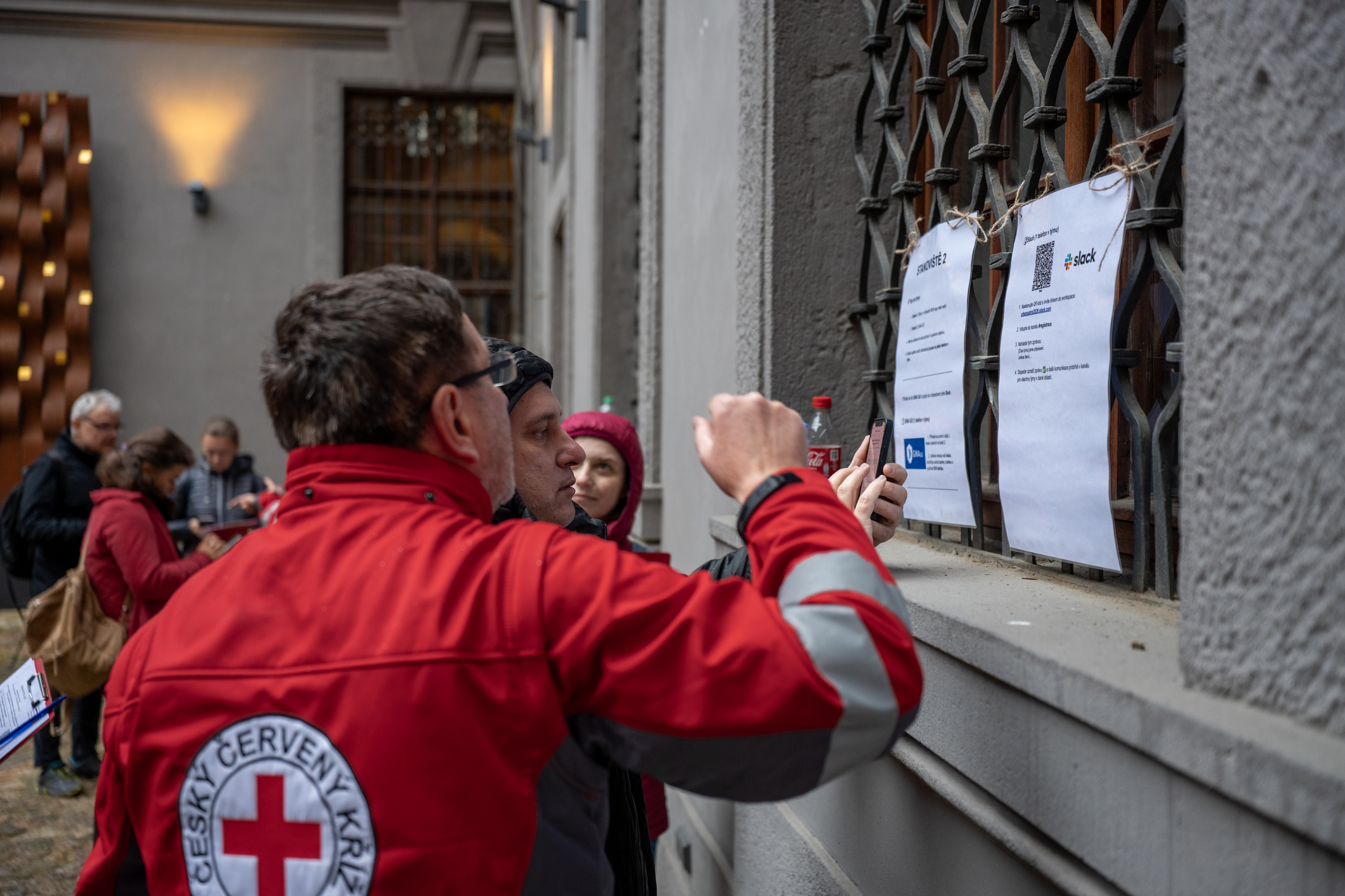 Ze cvičení Urban Patrol 2026