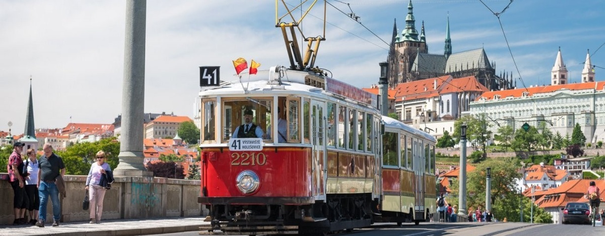Zvláštní cena hlavního města Prahy - projížďka historickou tramvají