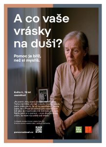 Klíčové vizuály kampaně