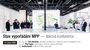 Prezentace ze čtvrteční tiskové konference k tématu Metropolitního