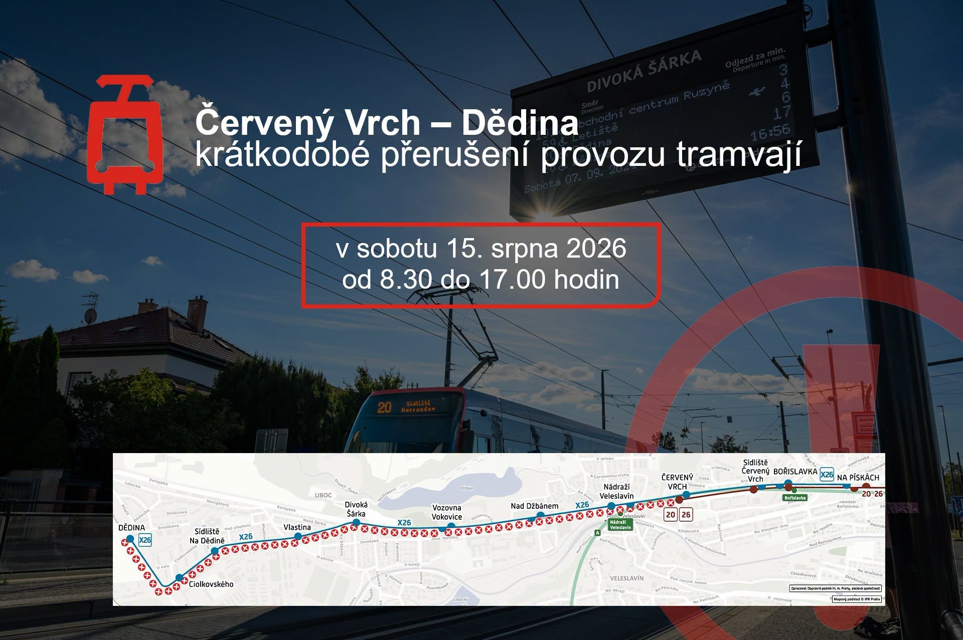 Červený Vrch - Dědina