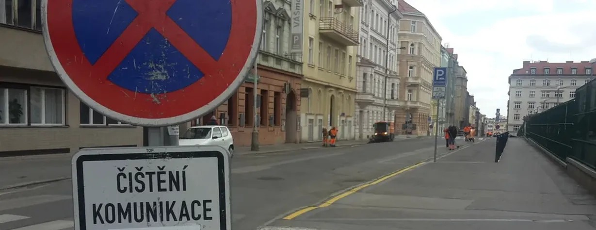 Ilustrační foto - blokové čištění