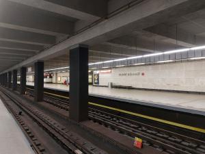 Ilustrační foto - metro C - Hlavní nádraží
