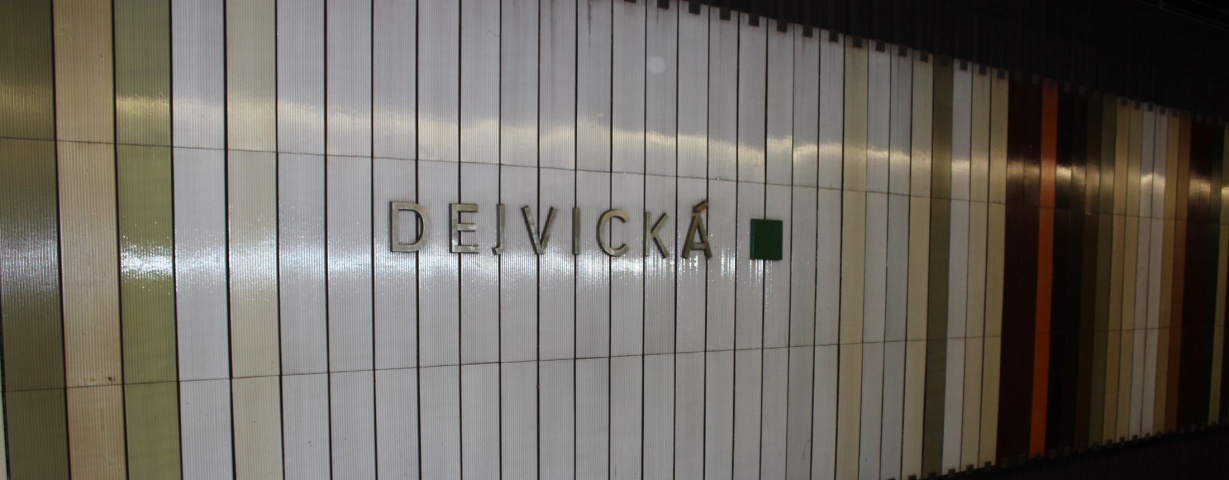 Ilustrační foto - stanice metra A Dejvická