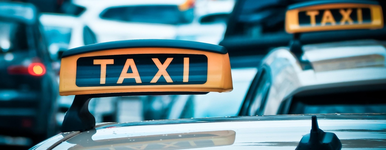 Ilustrační foto - taxi