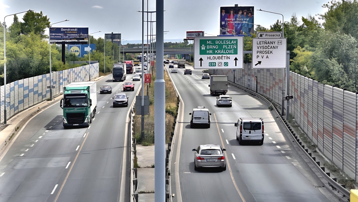 Ilustrační foto - Kbelská v Praze 9