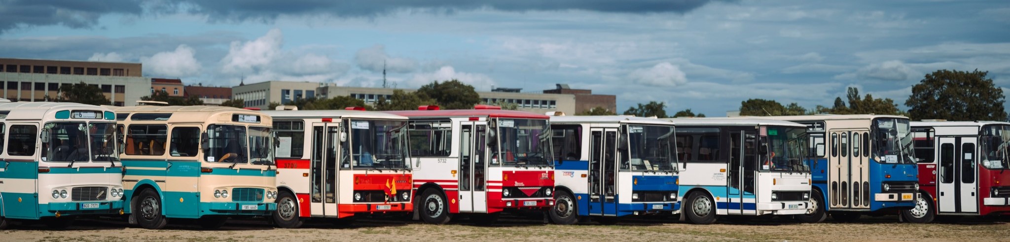Letná - Autobusový den