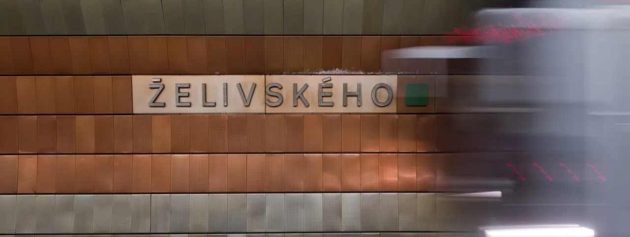 MEtro - A - Želivského