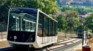 Nové vozy lanovky na Petřín