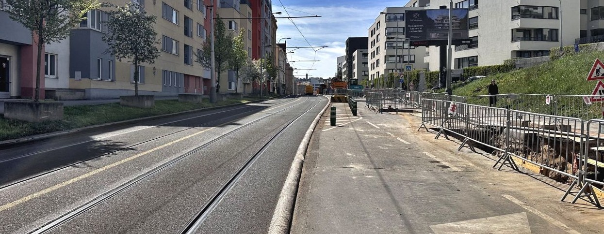 Plzeňská - rekonstrukce