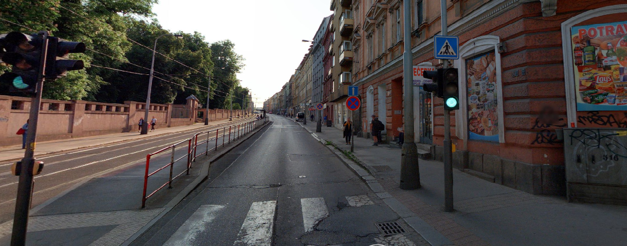 Ilustrační foto - ulice Plzeňská