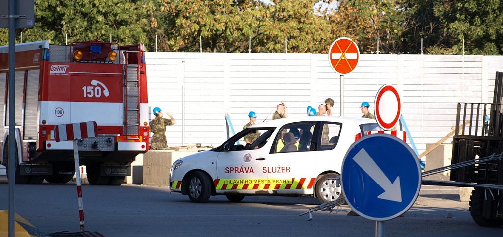 Protipovodňové cvičení